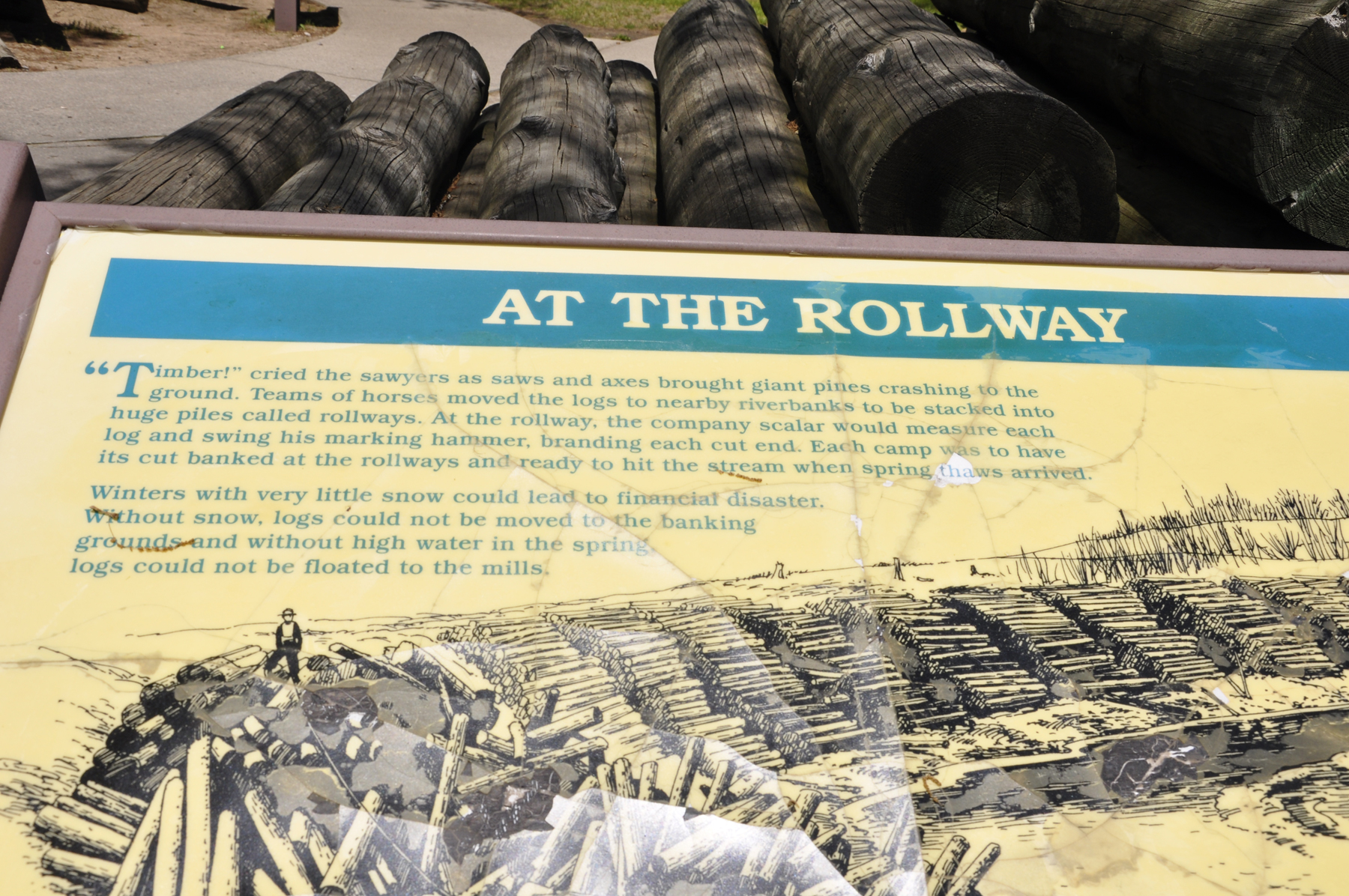 sign about rollways