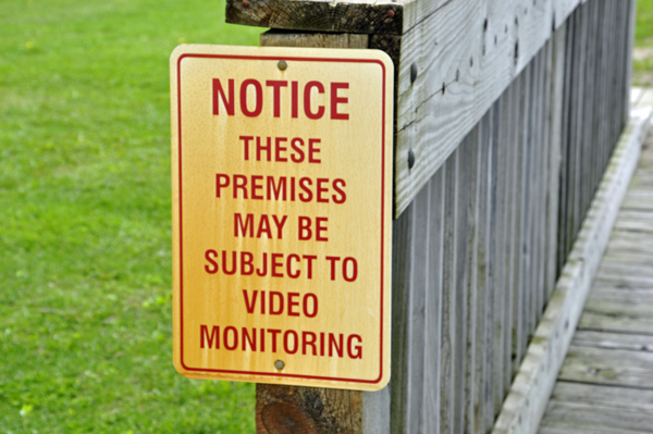 sign: video monitoring