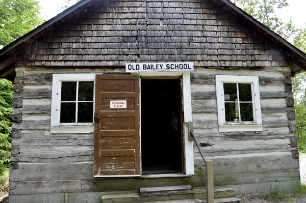 The Old Bailey Schoolhouse
