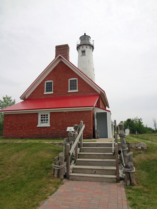 Tawas Point Lighthouse in Michigan