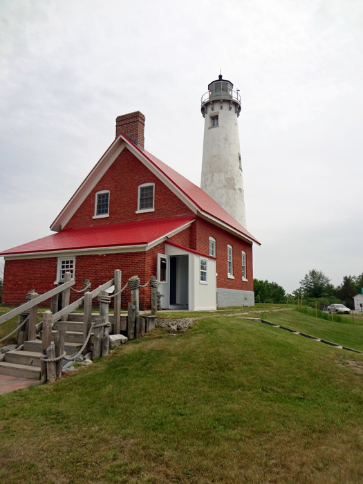 Tawas Point Lighthouse in Michigan