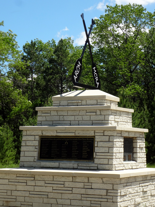 The Canoer's Monument