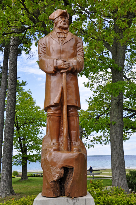 Alexander Henry  statue