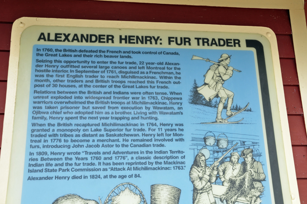 Alexander Henry  sign