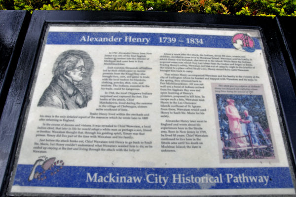Alexander Henry  sign