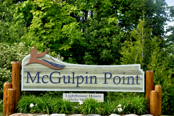 McGulpin Point sign