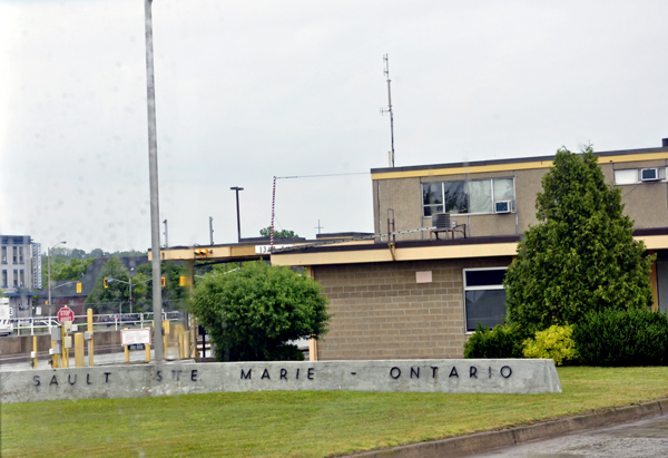 Sault Ste. Marie Ontario sign