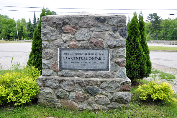 monument in celebration of its centennial year 2003