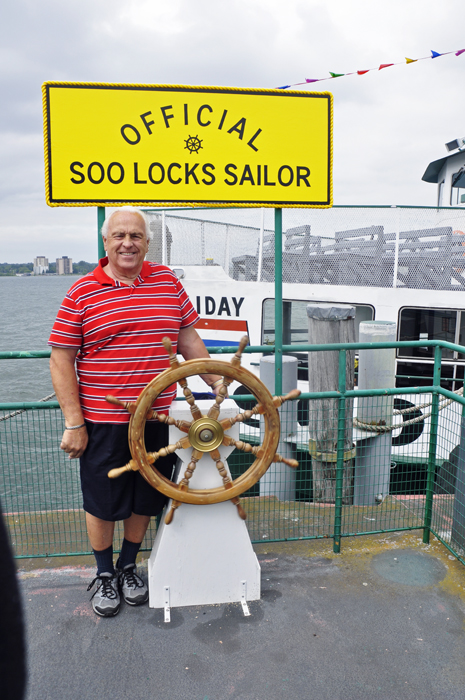 Lee Duquette Official Soo Locks Sailor