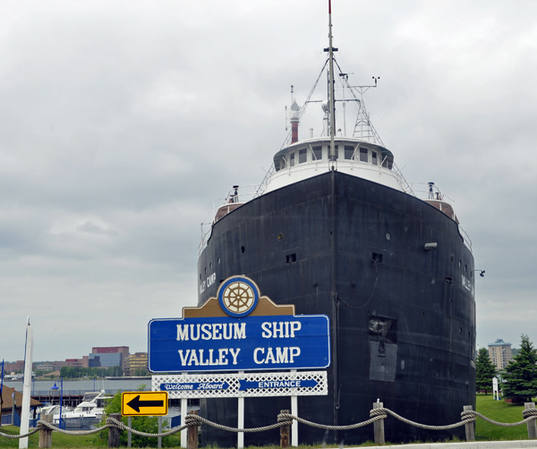 The Museum Ship Valley Camp