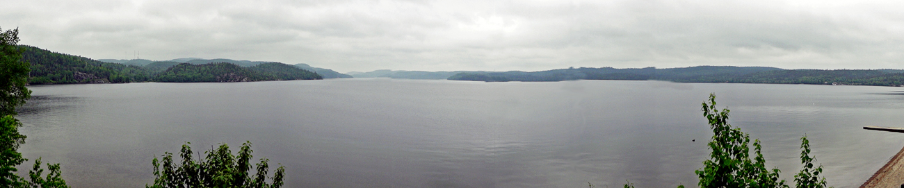 The beautiful Wawa Lake