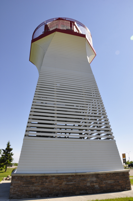 The Terrace Bay Lighthouse