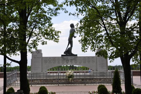 Terry Fox Monument