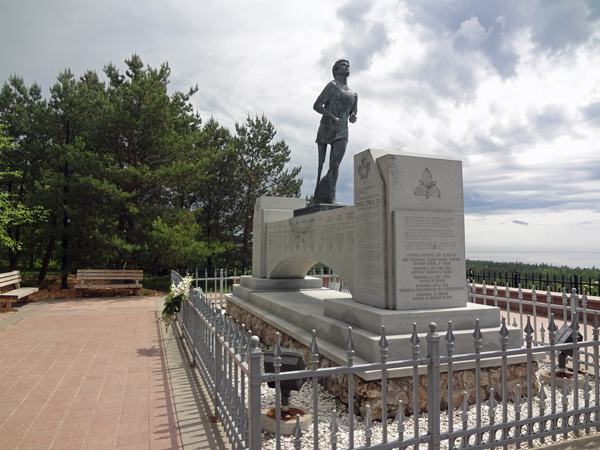 The Terry Fox Monument