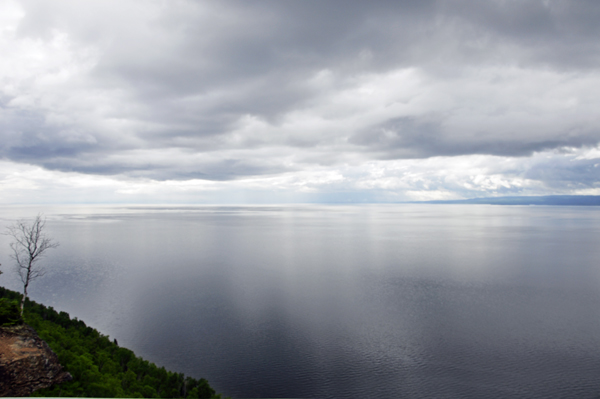 Lake Superior as seen from Thunder Bay Lookout