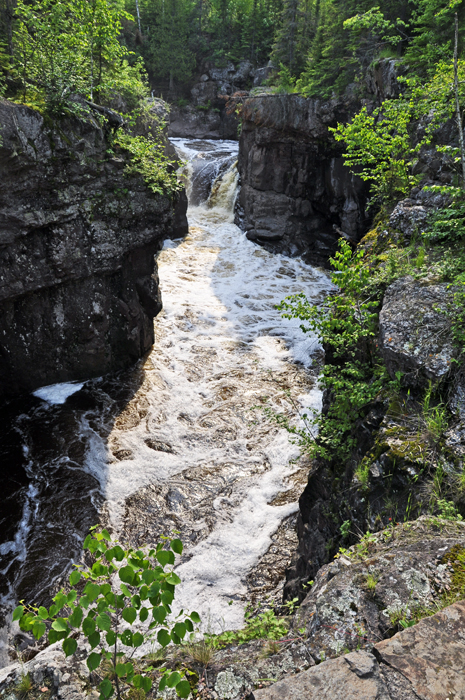 another waterfall in the Temperance River