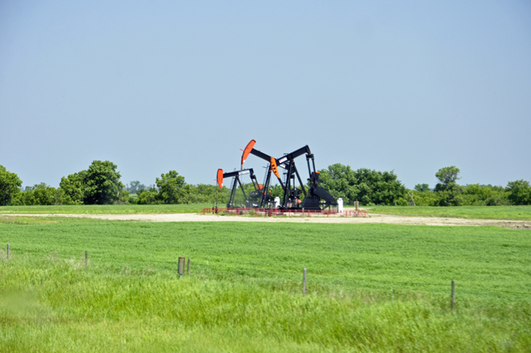 oil wells in Manitoba Canada