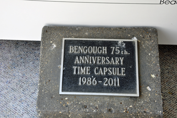 Bengough time capsule