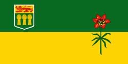 Saskatchewans flag