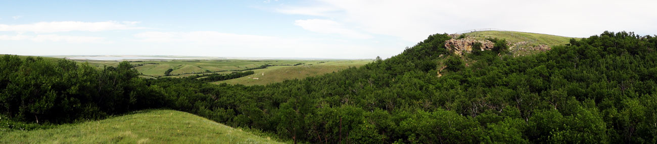 One last panorama of the surrounding area