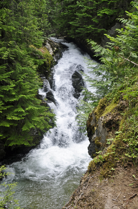 Hunt Creek Falls