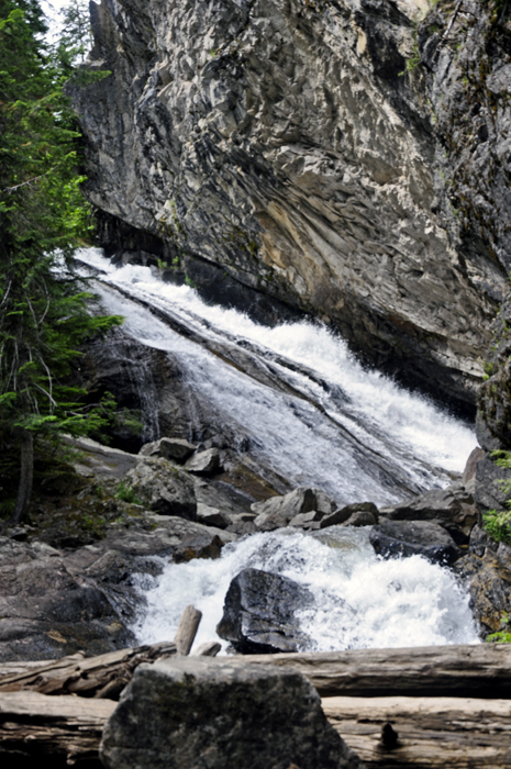 Lower Granite Creeek Falls