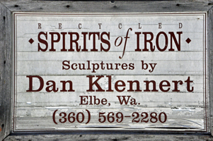 Spirits of Iron Sculpture Park