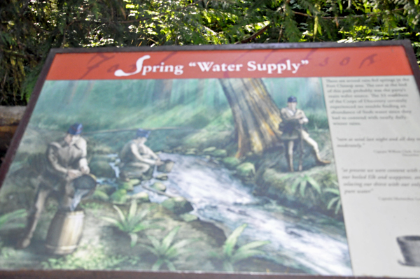 water supplyu sign