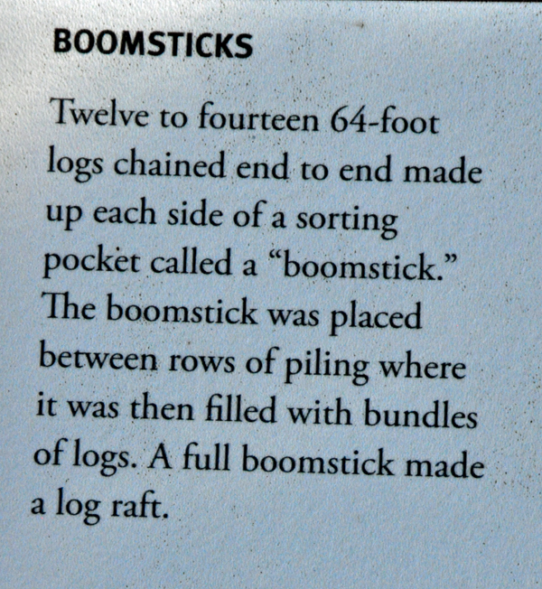 sign about boomsticks