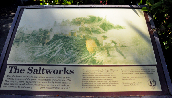 saltworks sign