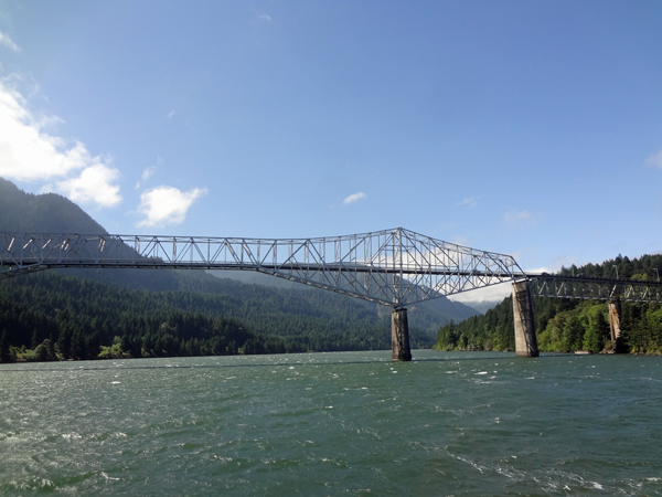 bridge over the Columbia River