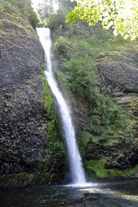Horsetail Falls in Oregon