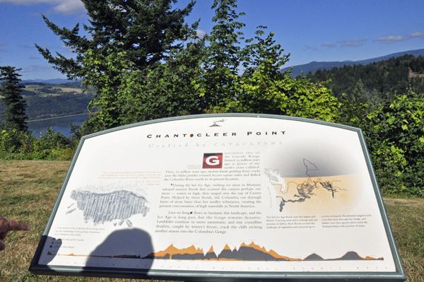 Chanticleer Point sign