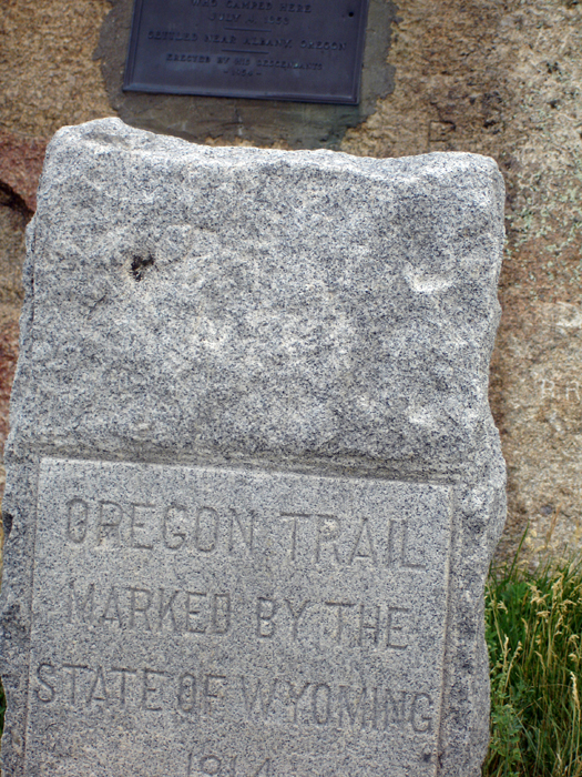Oregon Trail sign