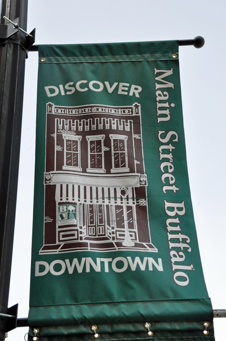Downtown Buffalo flag
