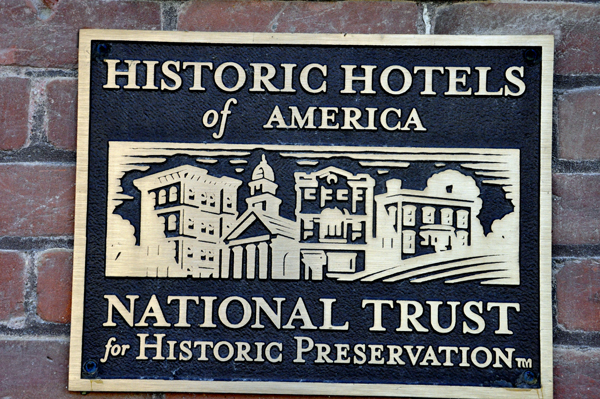 sign - Historic Hotels of America