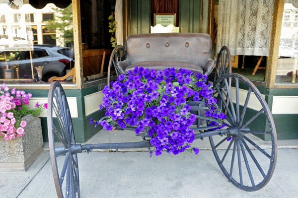 an old carriage