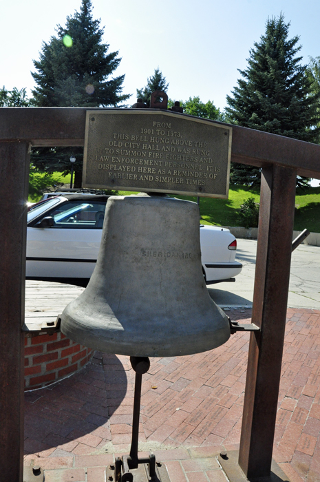 a bell in Buffalo Wyoming