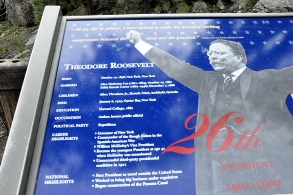 Theodore Roosevelt facts