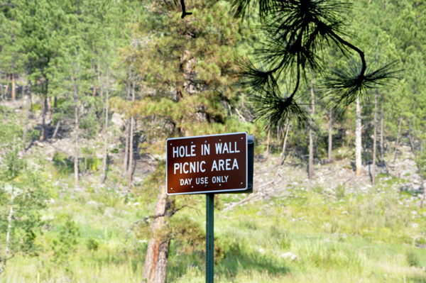Hole in Wall Picnic Area