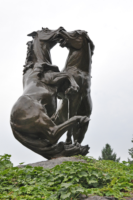 The Fighting Stallions Memorial