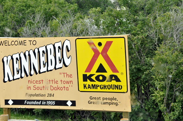 welcome to Kennebec KOA