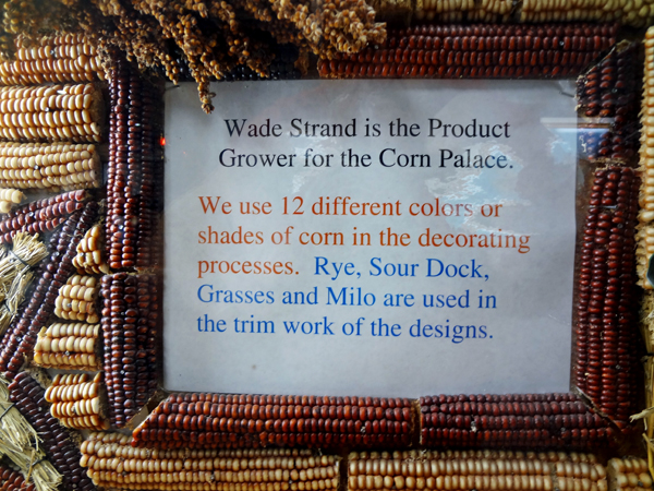 info about decorating the Corn Palace