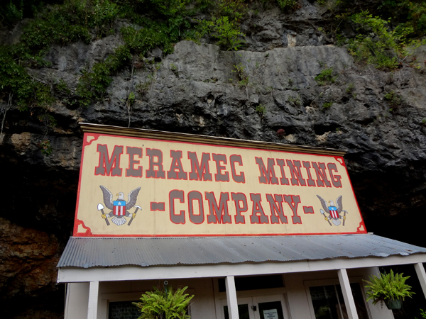 Meramec Mining Company entrance