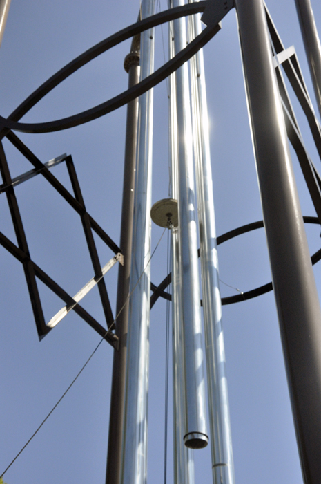 The World's Largest Wind Chime