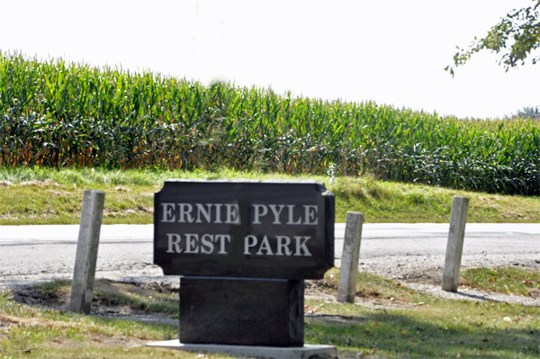 Ernie Pyle Rest Area