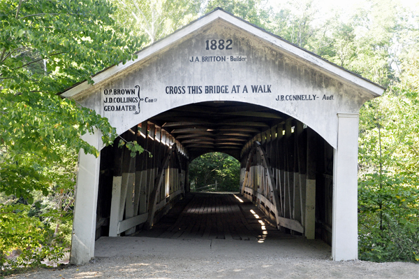 Narrows Covered Bridge