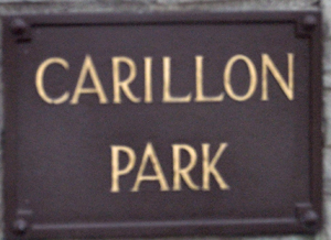Carillon Park sign