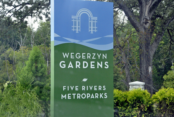Weverzyn Gardens sign