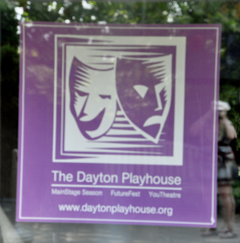 Dayton Playhouse sign